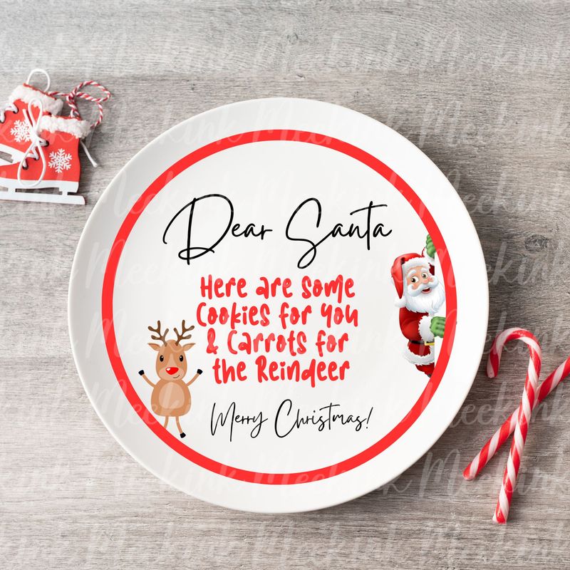 Dear Santa Decal