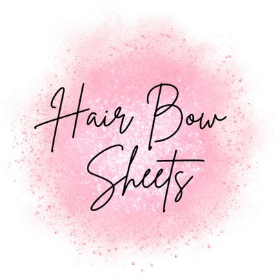 Hair Bow Decals