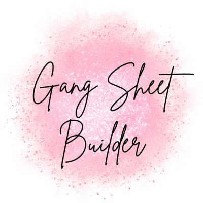GANG SHEET BUILDER UVDTF &amp; DTF