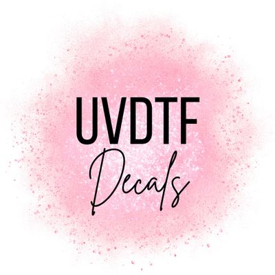 UVDTF Decals/Craft Making Ideas