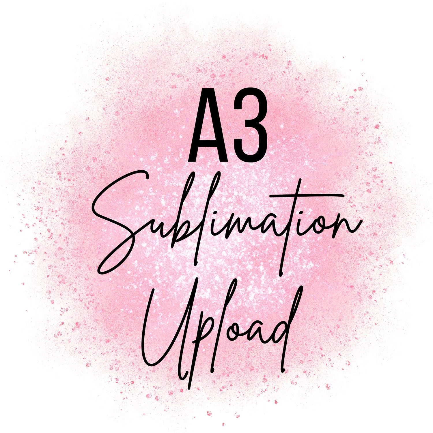 A3 SUBLIMATION GANG SHEET UPLOAD