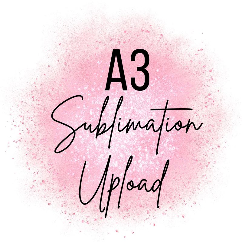 A3 SUBLIMATION GANG SHEET UPLOAD