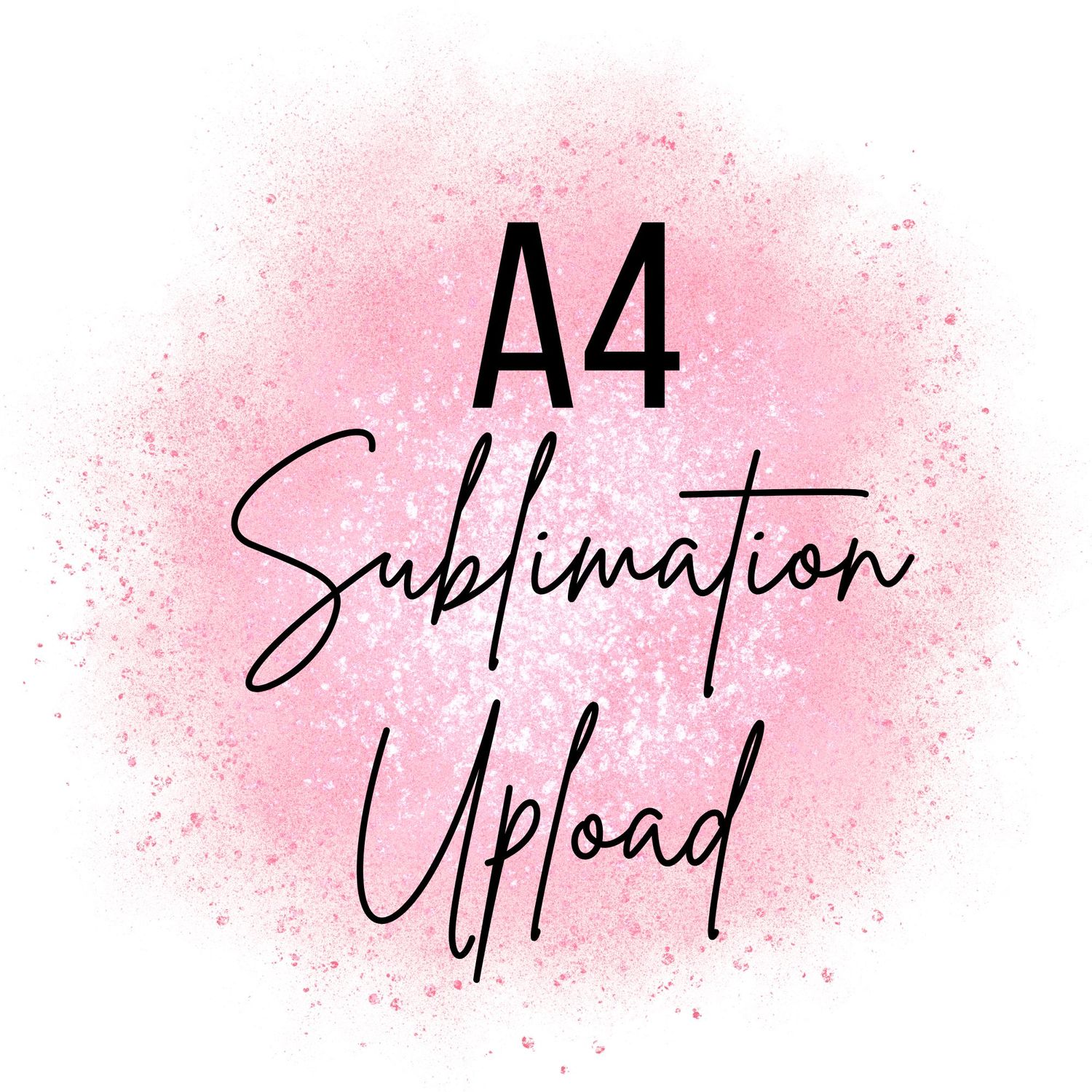 A4 SUBLIMATION GANG SHEET UPLOAD