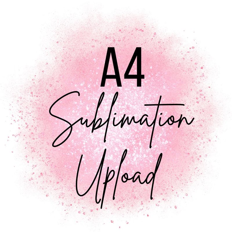 A4 SUBLIMATION GANG SHEET UPLOAD