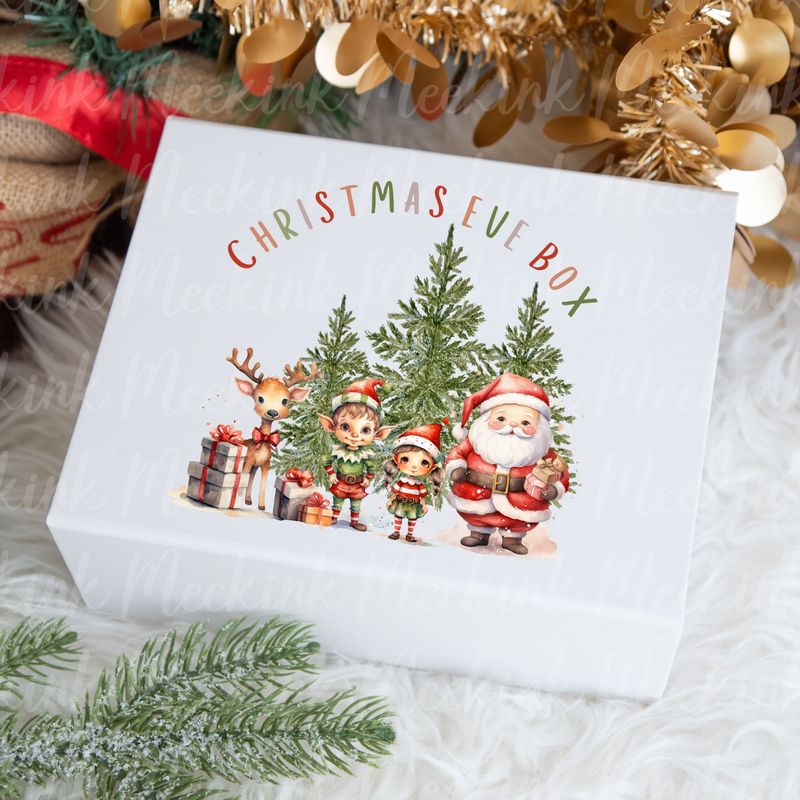 Santa &amp; Friends Decal