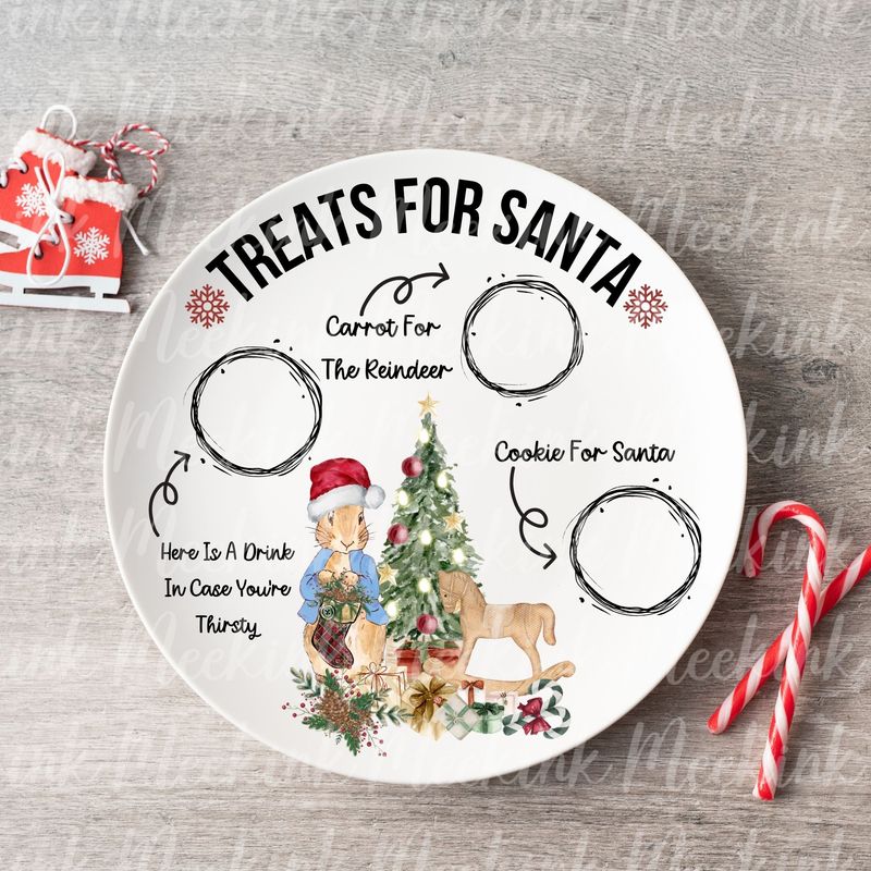 Christmas Eve Treat Design 1 UVDTF or DTF