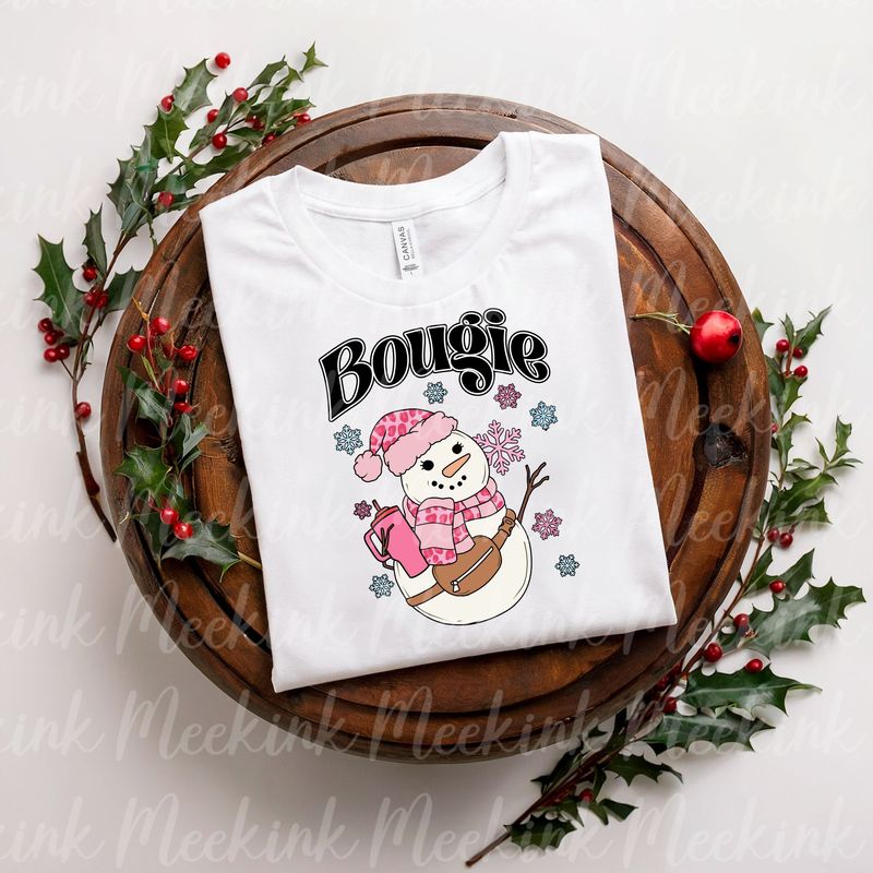 Pink Bougie Decal