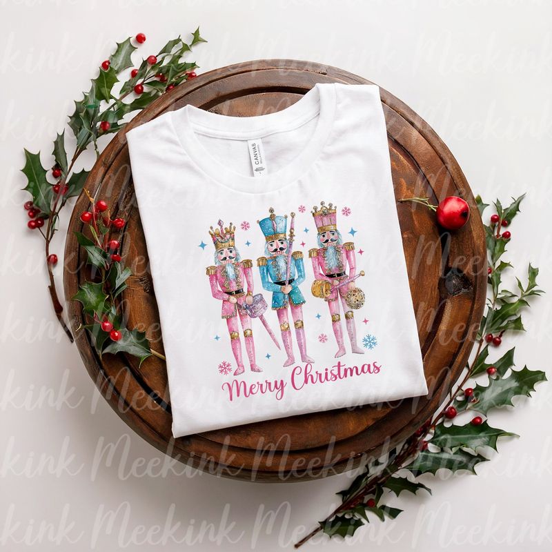 Pink Nutcracker Decal