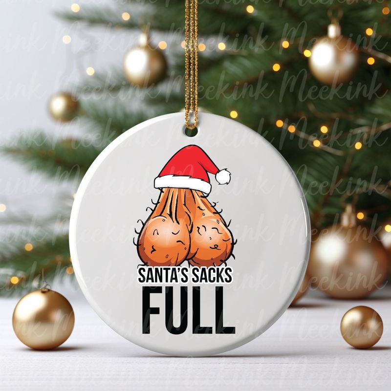 Sack Full UVDTF or DTF Decal