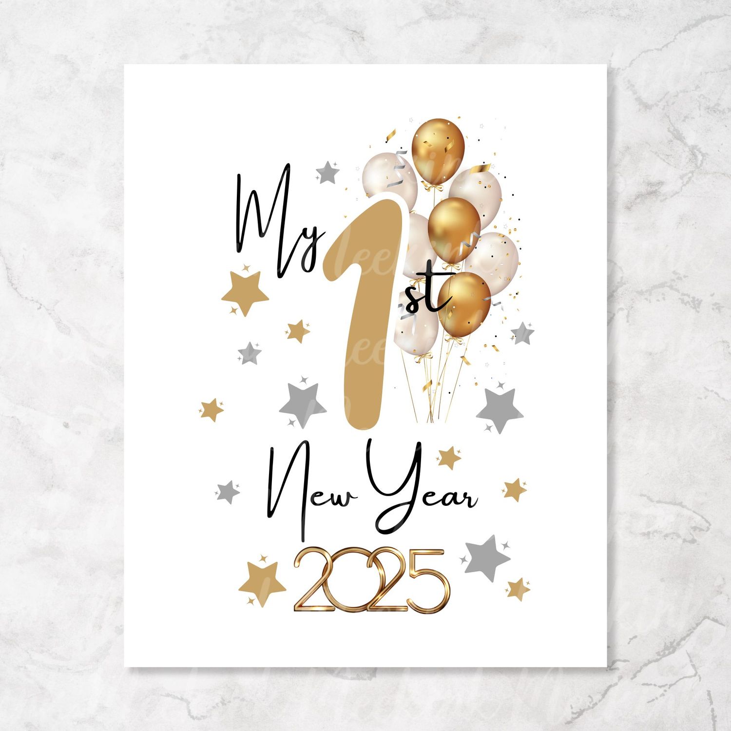 My 1st New Year Decal Design 1