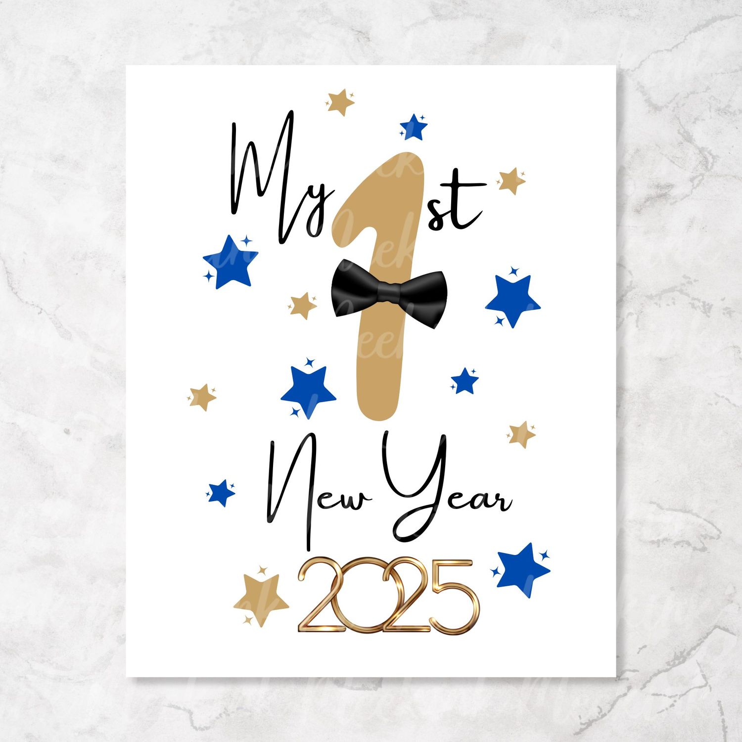 My 1st New Year Decal Design 2