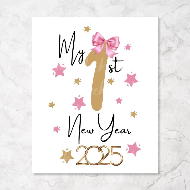 My 1st New Year Decal Design 3