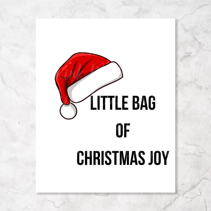 Christmas Joy Decal