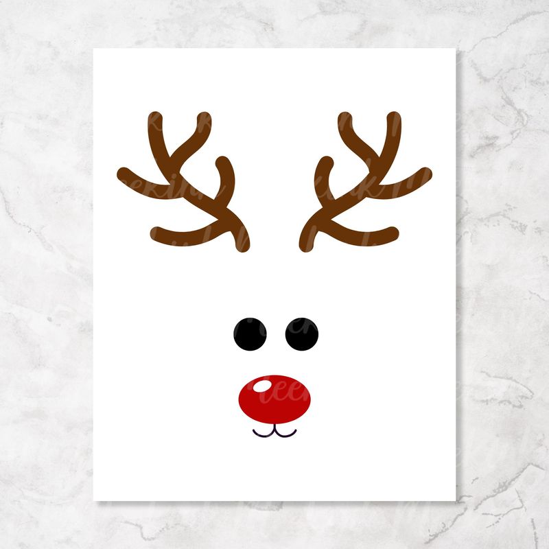 Reindeer Decal