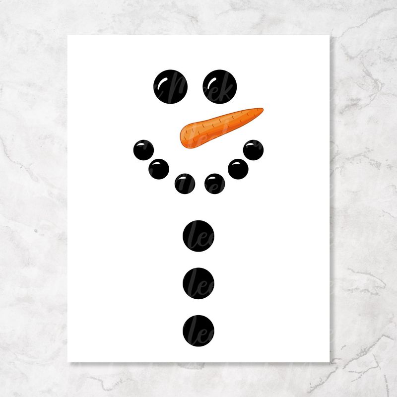Snow Man Elements Decal