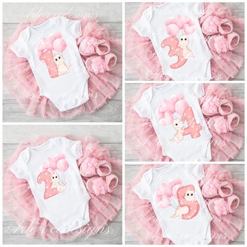 baby-dinosaur-pink-birthday-numbers-1-10-bundle-digital-download