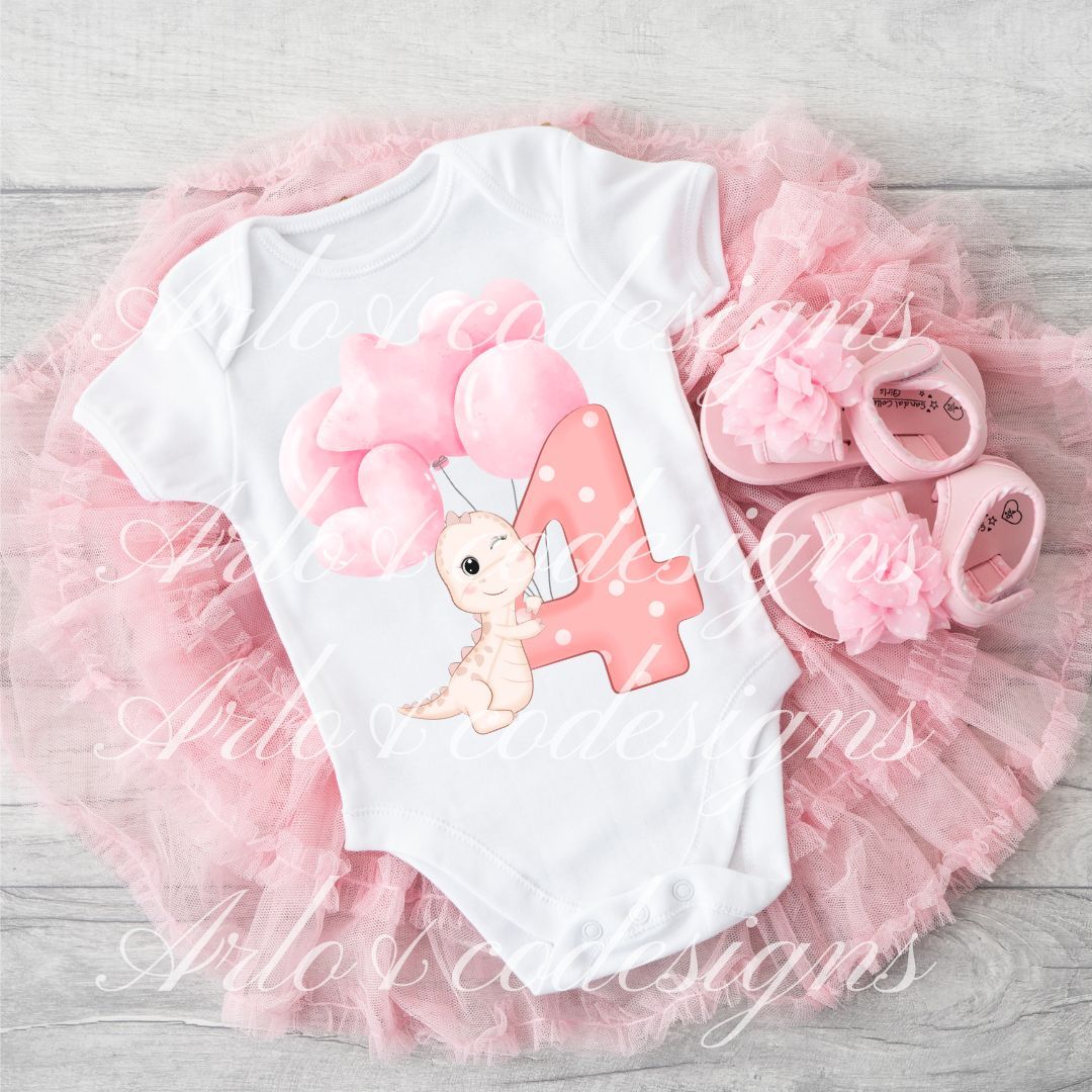 baby-dinosaur-pink-4th-birthday-l-digital-download