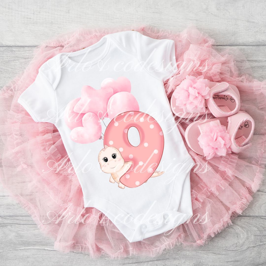 baby-dinosaur-pink-9th-birthday-l-digital-download