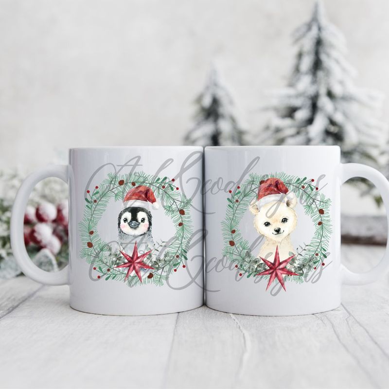 christmas-snowy-animals