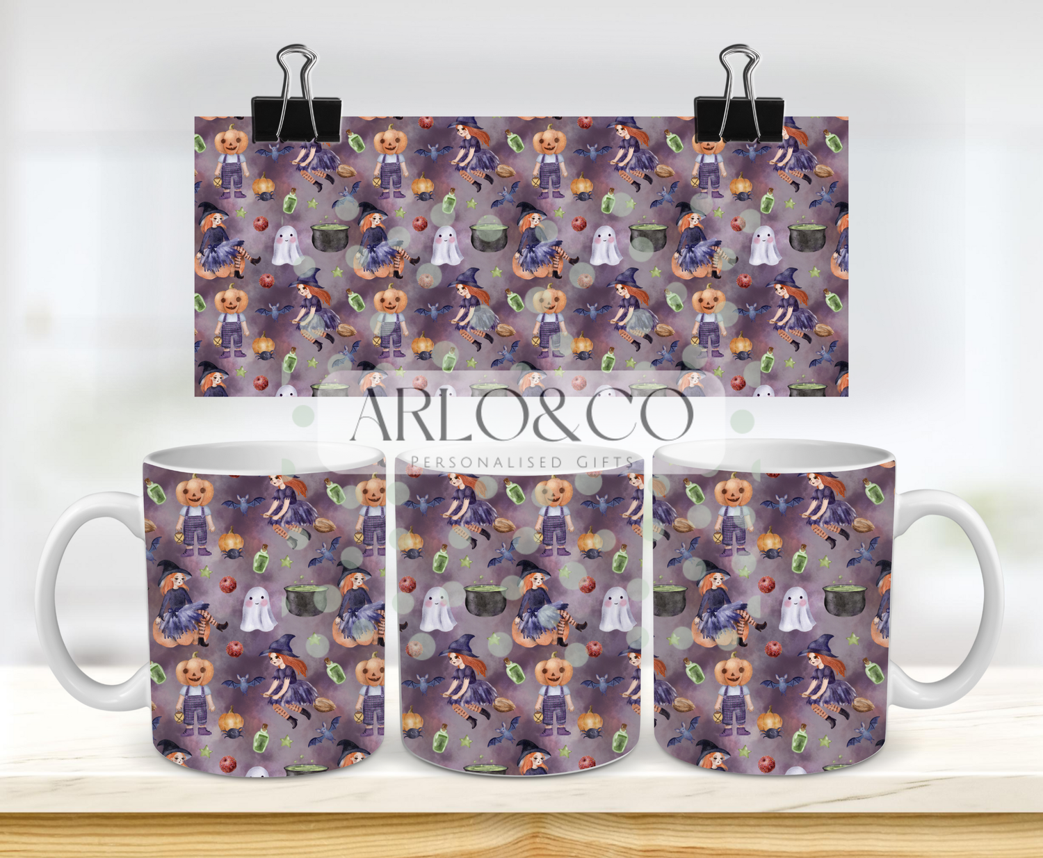 dark-halloween-witch-and-pumpkin-head-11oz-mug-wrap-x2-digital-download