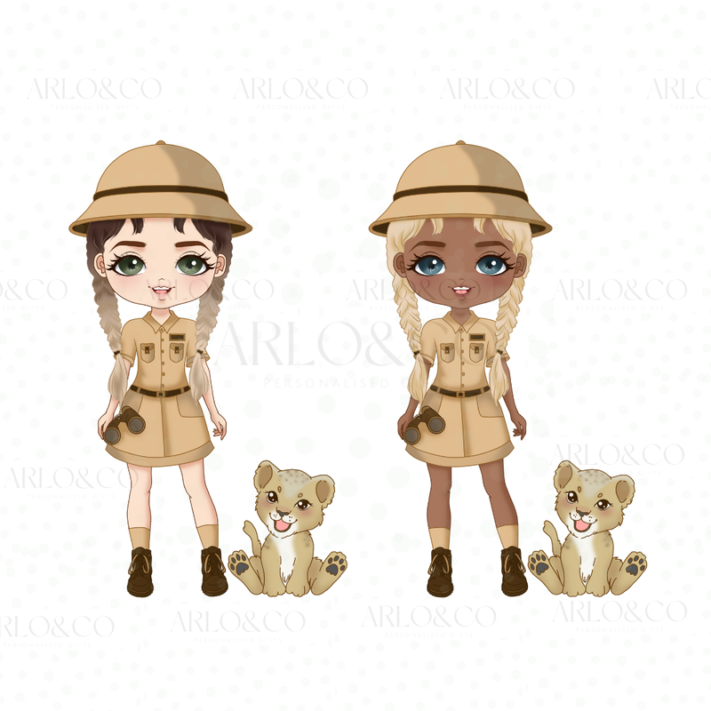 lexie-and-leo-zoo-keeper-fashion-doll-digital-download
