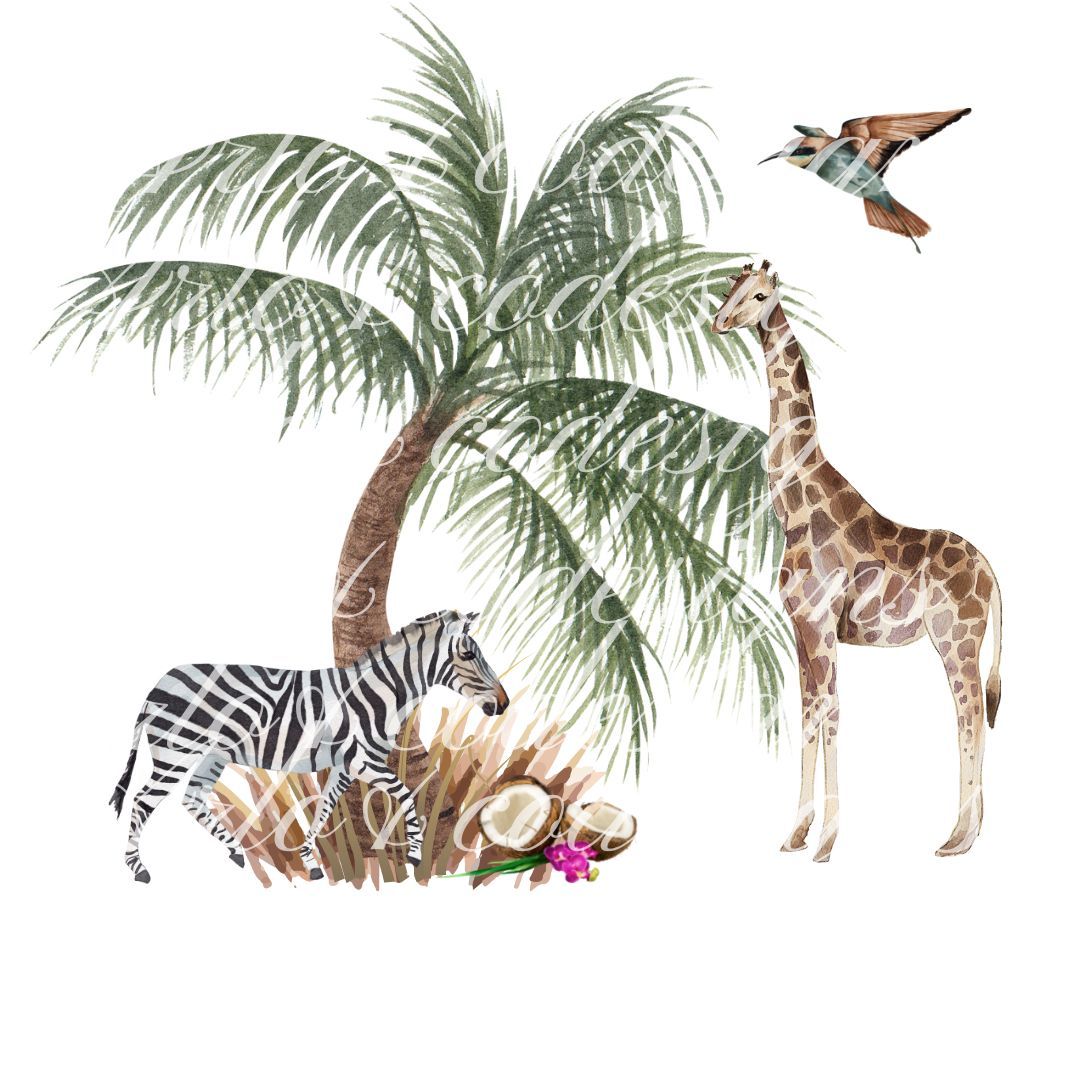 jungle-scene-digital-download