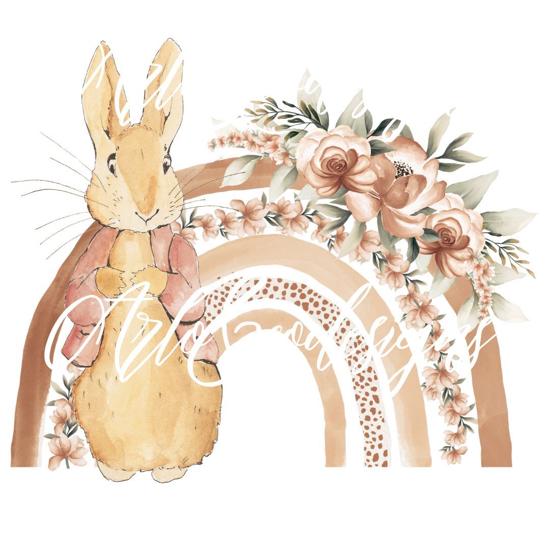 rabbit-and-rainbow-set-digital-download