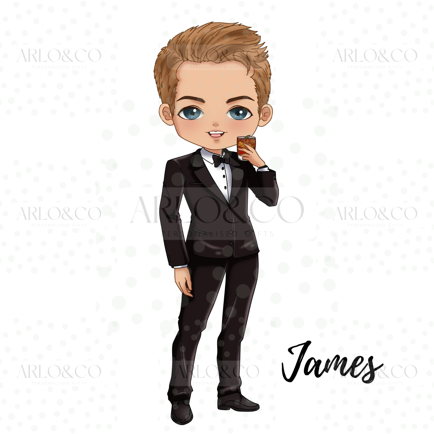 james-black-evening-tux-suit-fashion-doll-digital-download