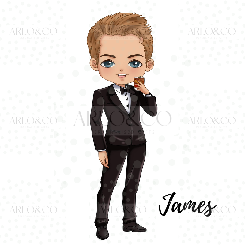 james-black-evening-tux-suit-fashion-doll-digital-download