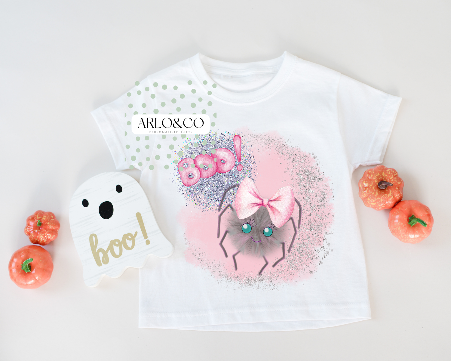 boo-cute-pink-sparkly-spider-digital-download