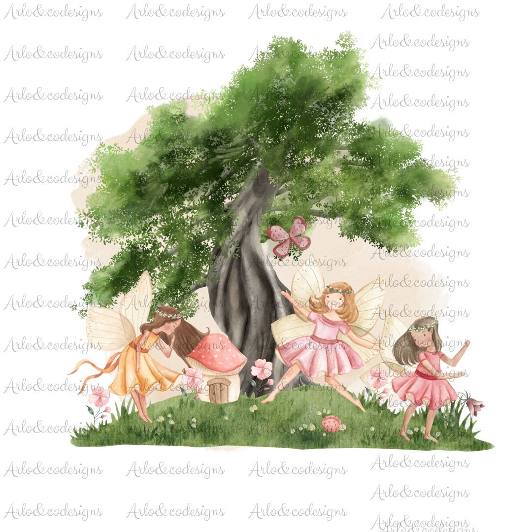 fairy-garden-digital-download