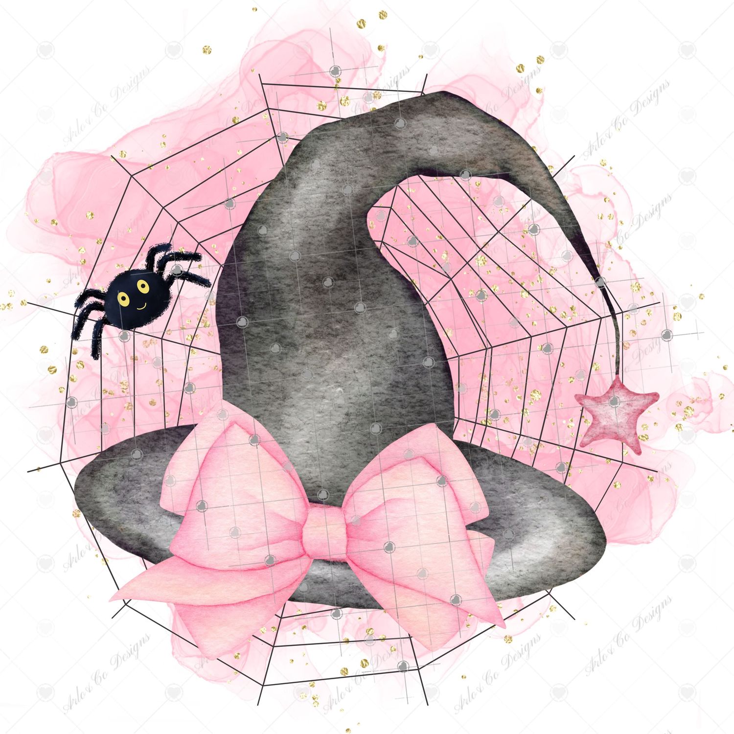 pink-witch-hat-digital-download