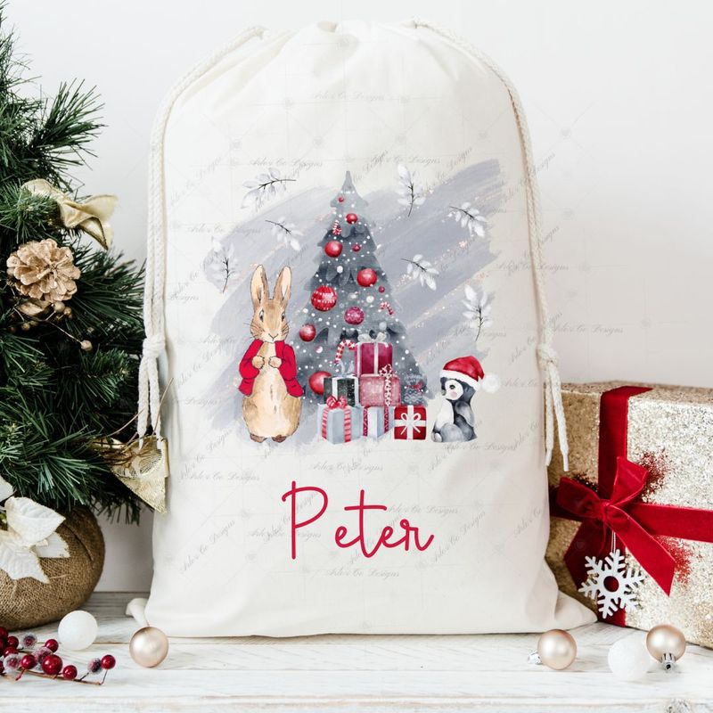 christmas-rabbit-and-penguin-digital-download