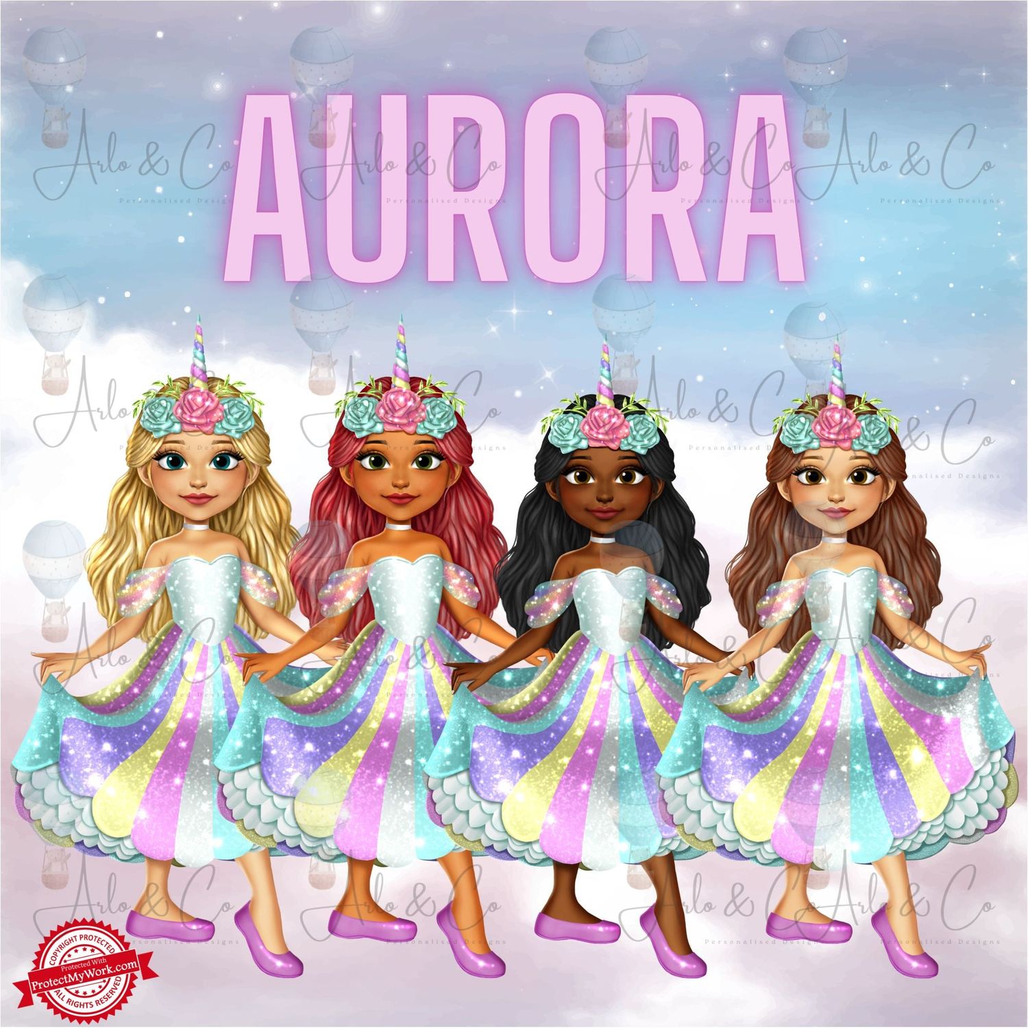aurora-unicorn-princess-dolls
