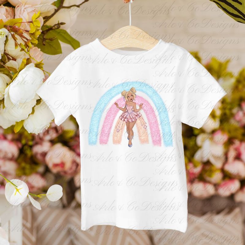 copy-of-glitter-rainbow-princess-sparkle-digital-download