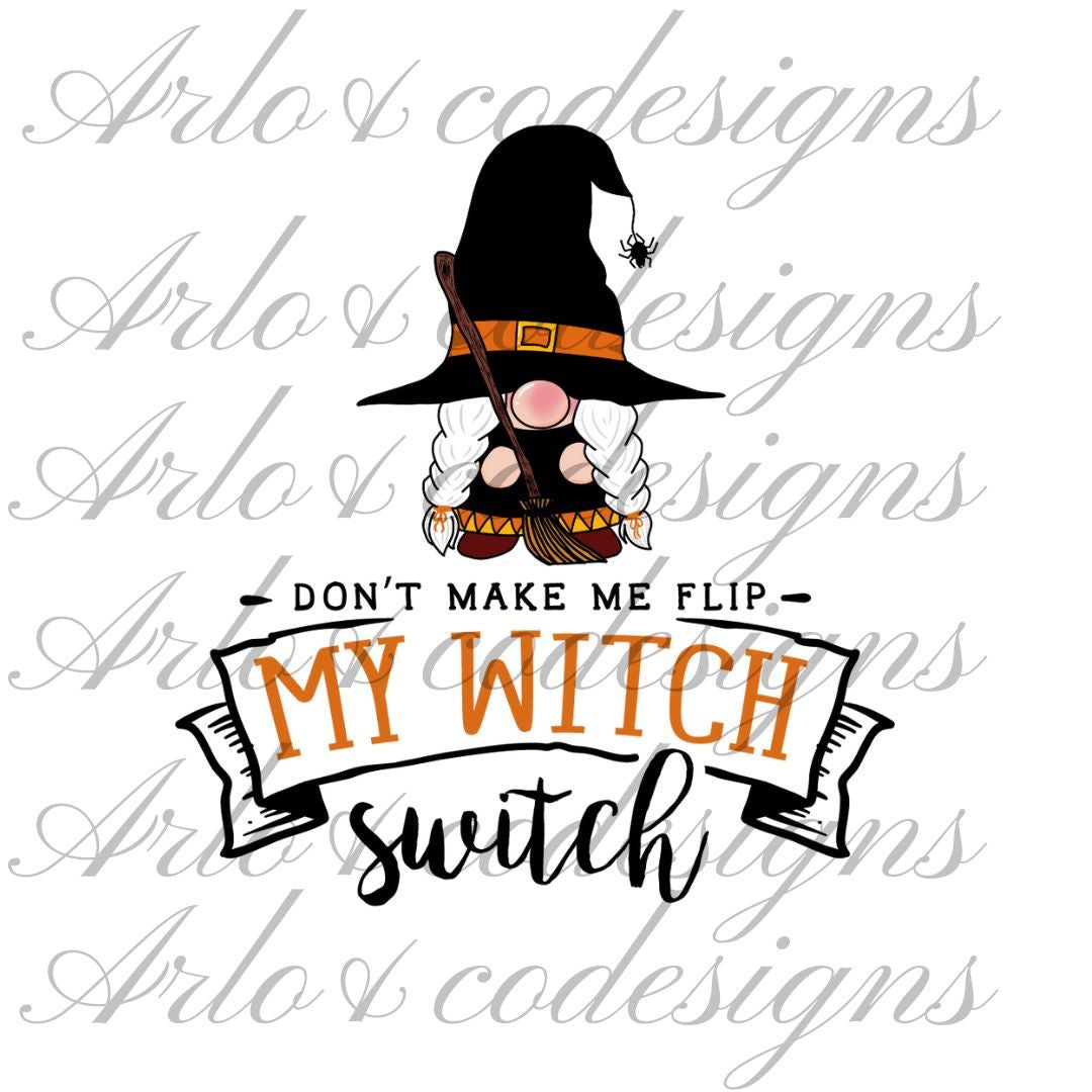 halloween-gonk-witch-digital-download