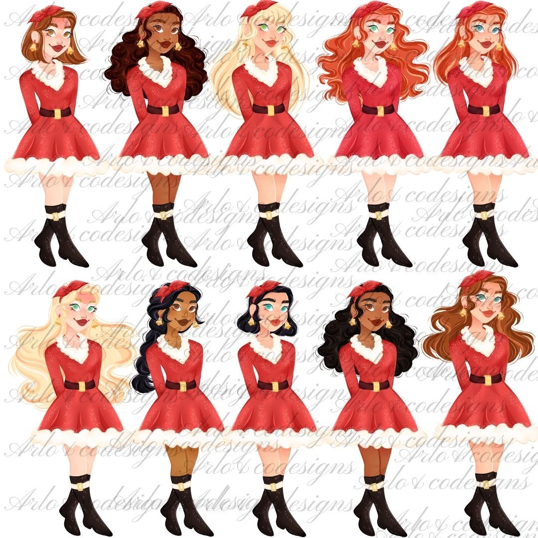 fairytale-christmas-girls-digital-download
