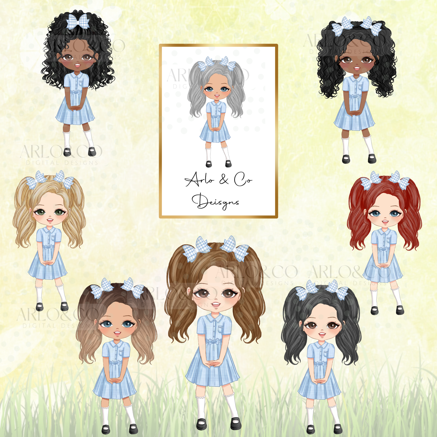 summer-school-girl-character-dolls-light-blue-digital-download-deluxe-pack