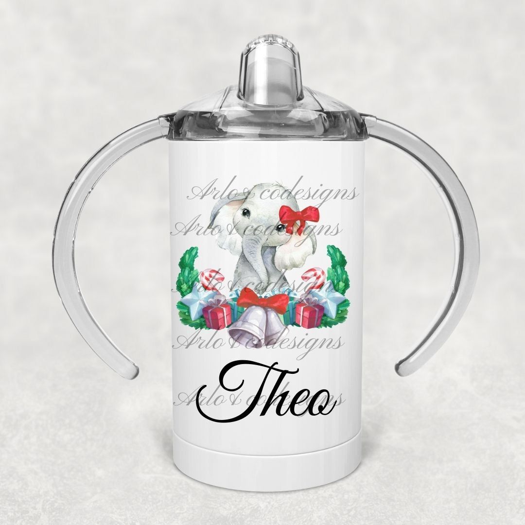 christmas-baby-elephant-wreath-watercolour-digital-download