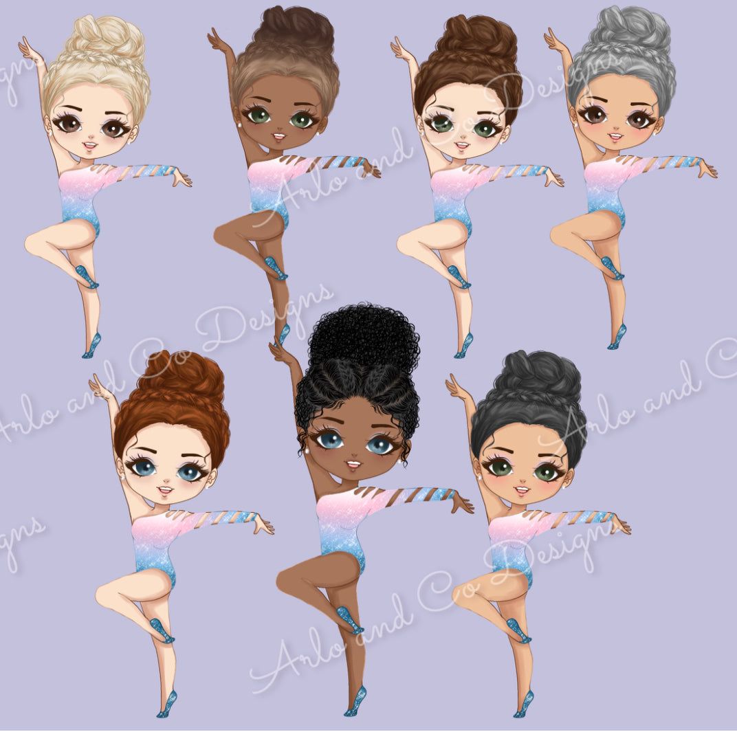 gymnast-girl-character-dolls-digital-download