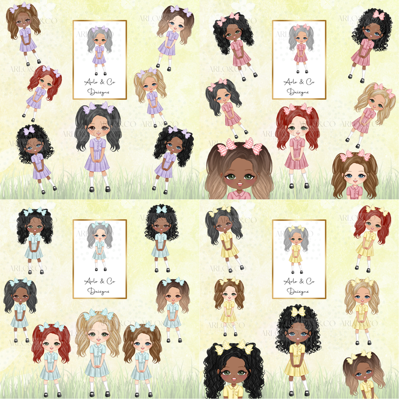 summer-school-girl-character-dolls-deluxe-full-set-digital-download-deluxe-pack