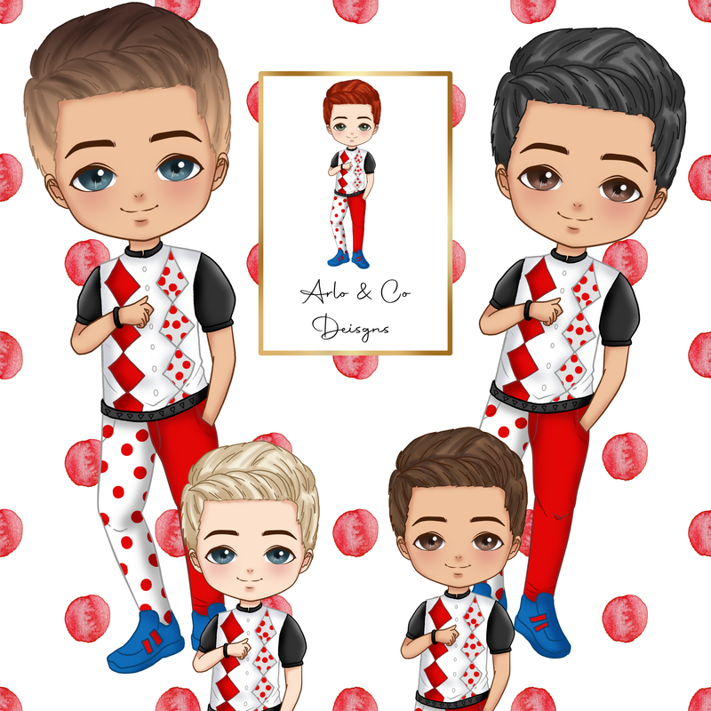 harvey-kane-comic-relief-red-nose-day-character-dolls-digital-download