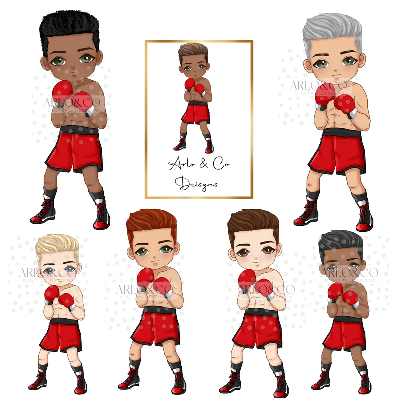 boxing-boys-fashion-doll-digital-download