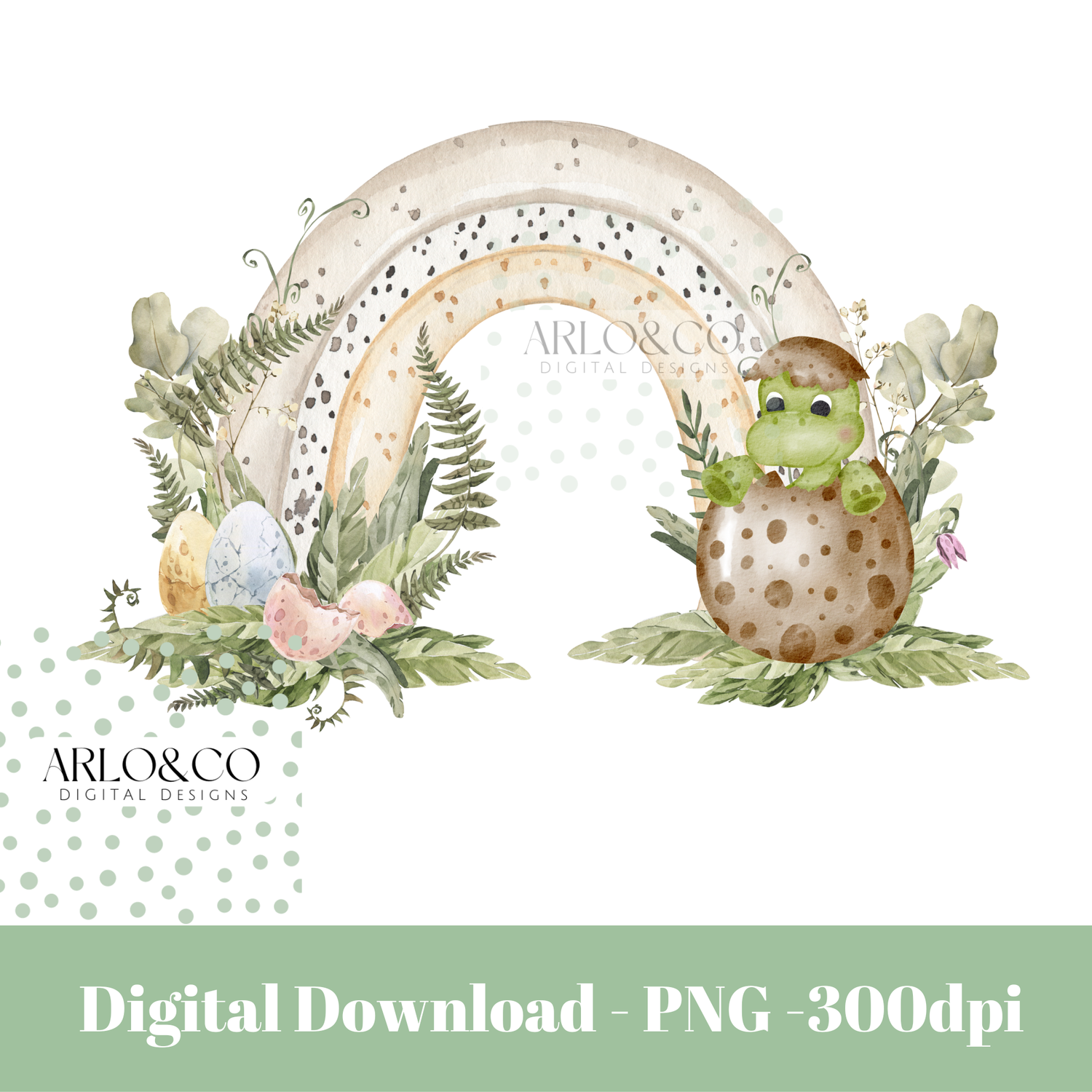 baby-dinosaur-rainbow-digital-download