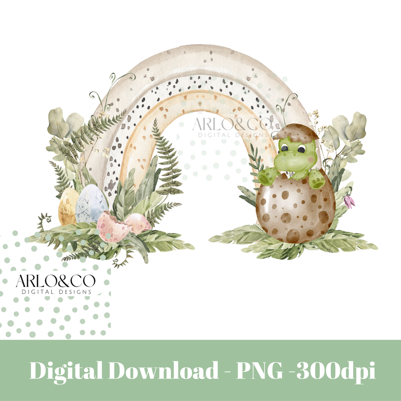 baby-dinosaur-rainbow-digital-download