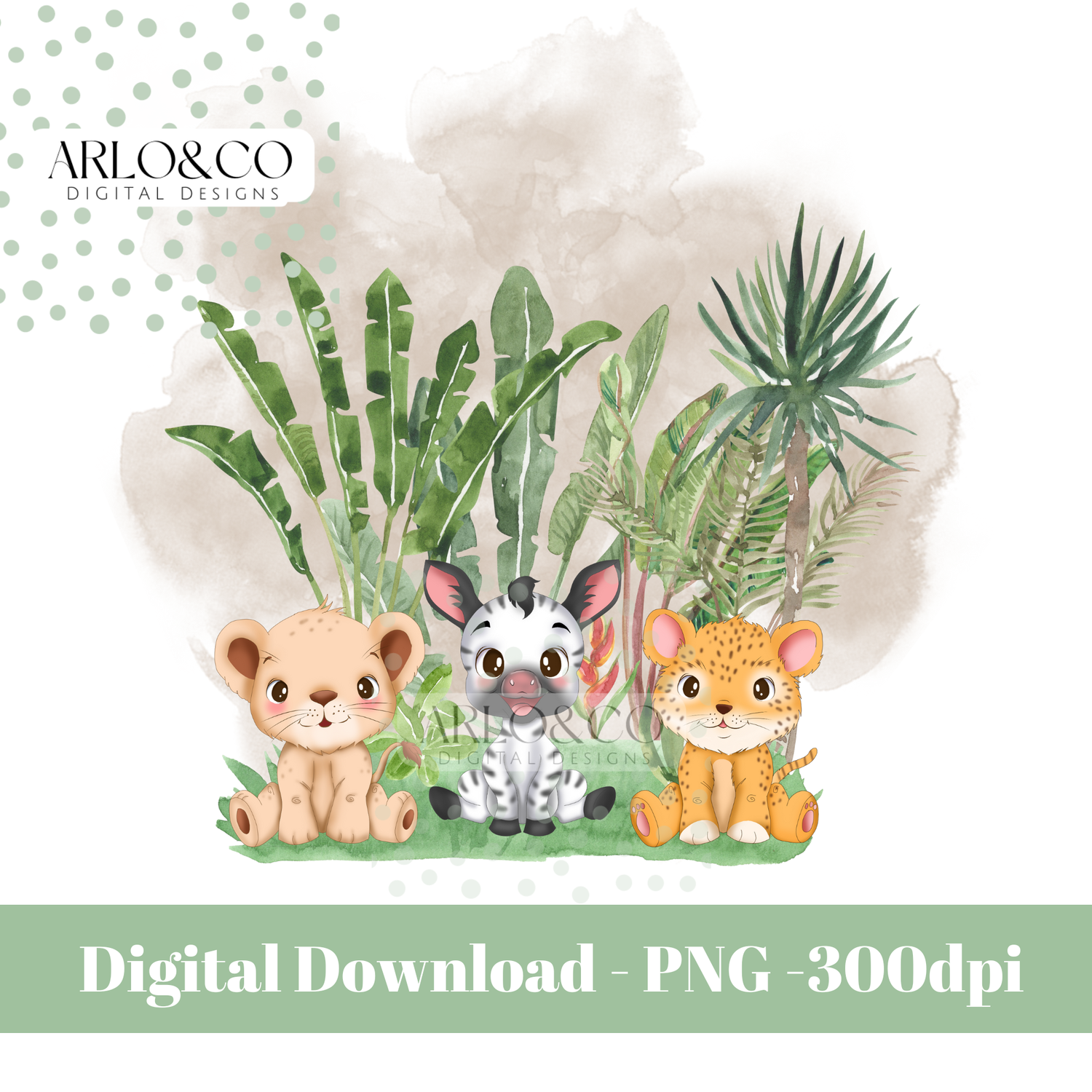 safari-babies-digital-download