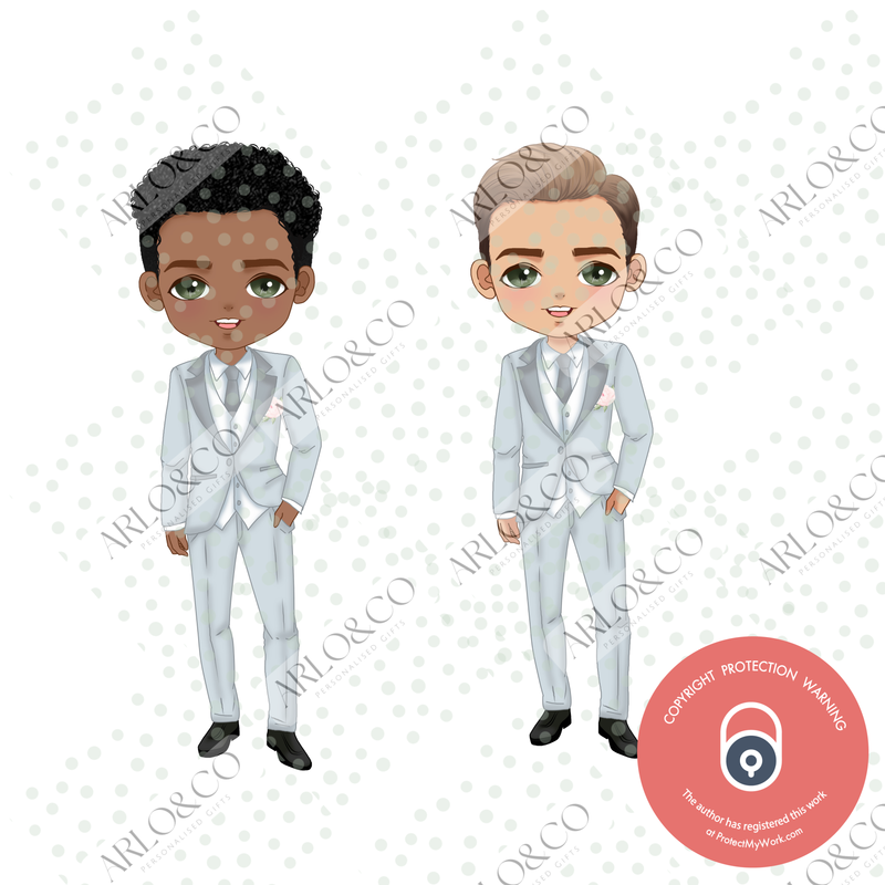 james-groom-best-man-grey-white-theme-digital-download