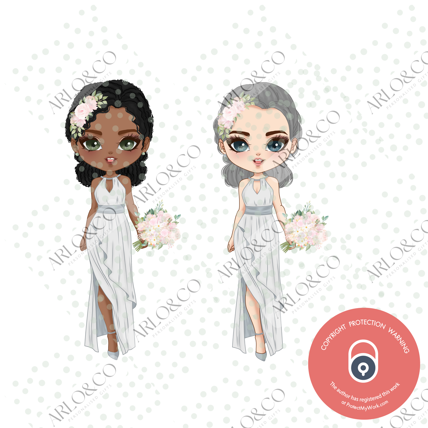 ophelia-bridesmaid-grey-white-theme-digital-download