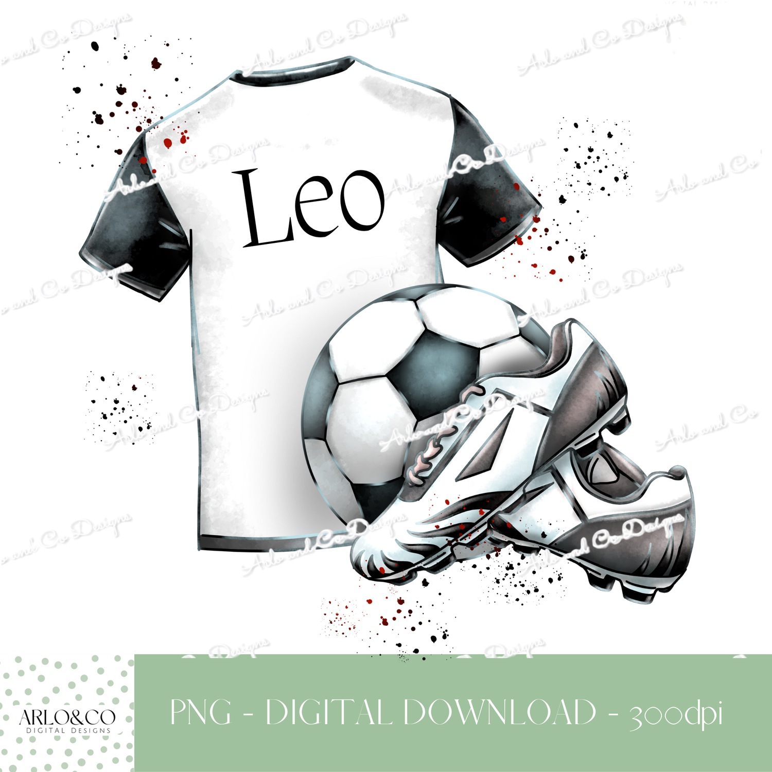 football-kits-bundle-set-digital-download