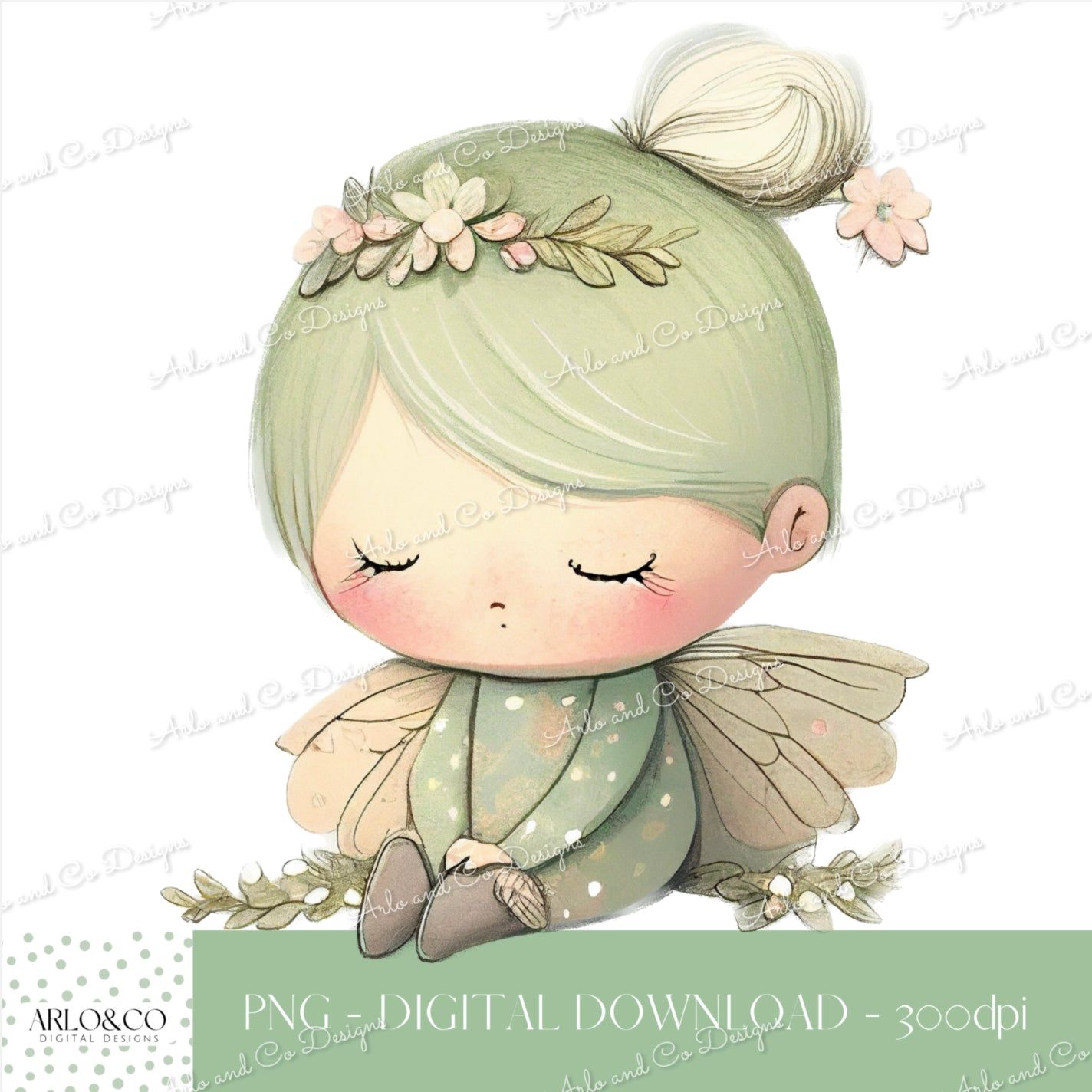 baby-girl-bell-fairy-digital-download